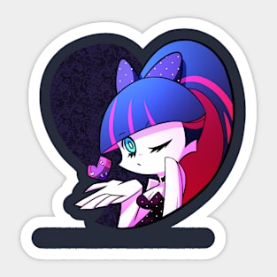 Stocking Kiss Sticker